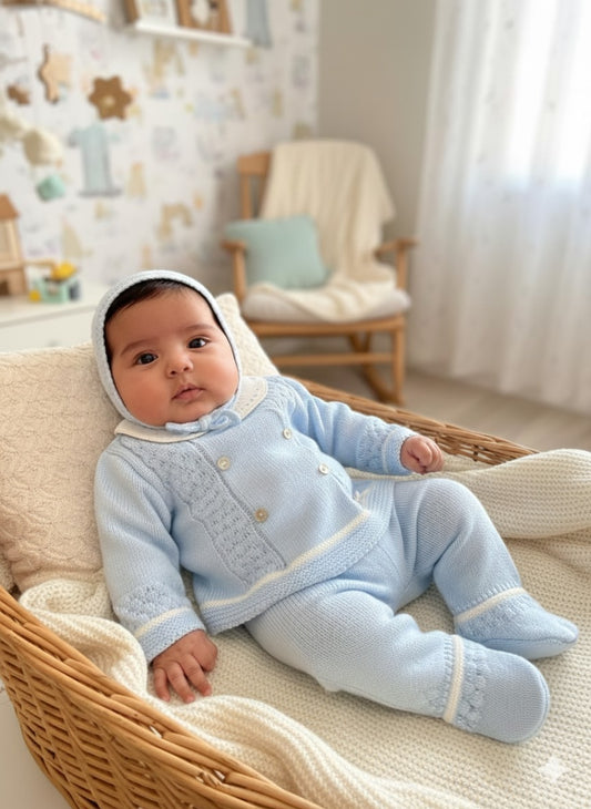 Copos 3-Piece Knit Set