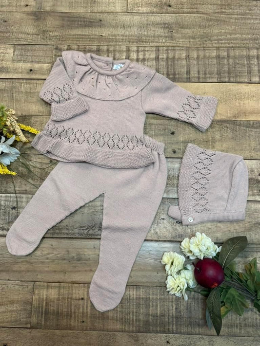 Brisa 3-Piece Knit Set