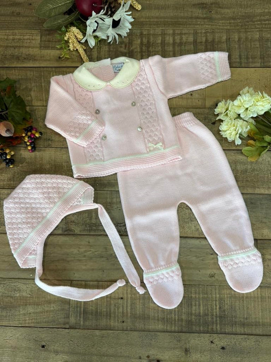 Copos 3-Piece Knit Set