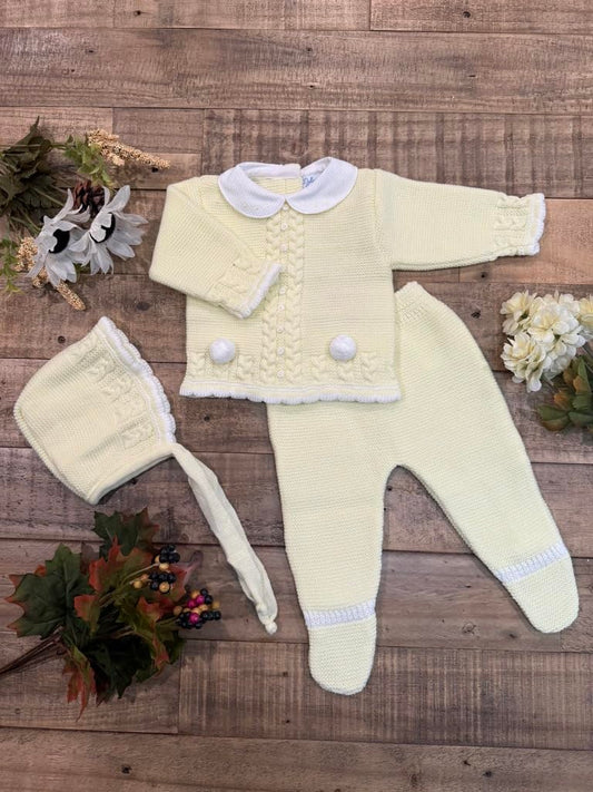 3-Piece Knit Set