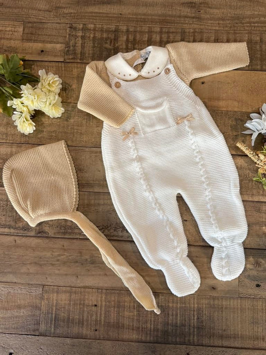 Aitana 3-Piece Romper Set