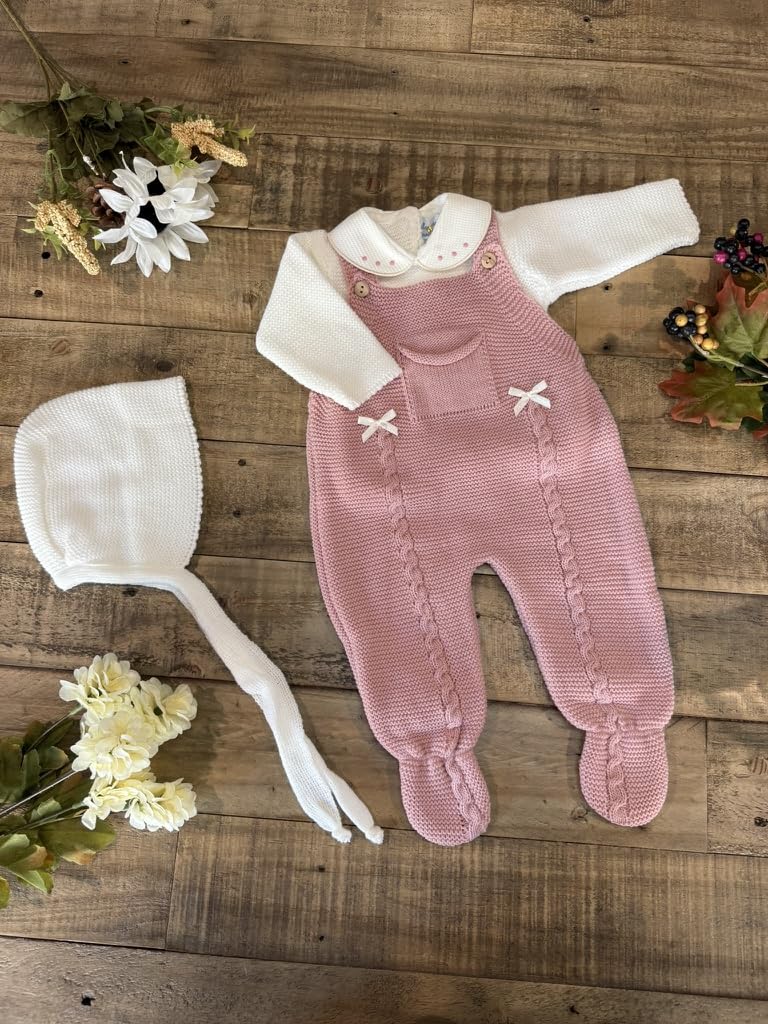 Aitana 3-Piece Romper Set