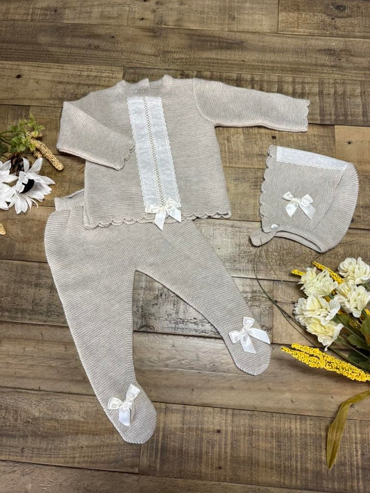 Almendra 3-Piece Knit Set