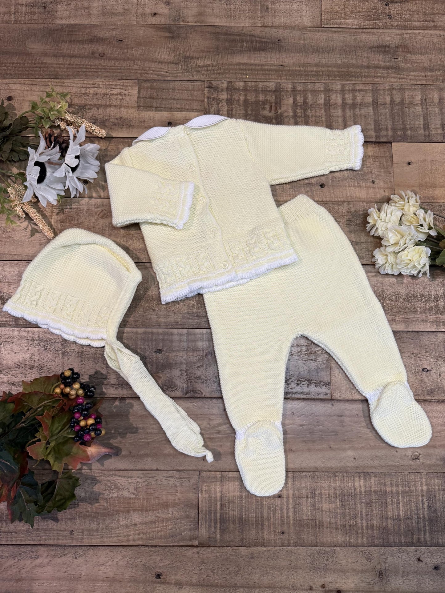 3-Piece Knit Set