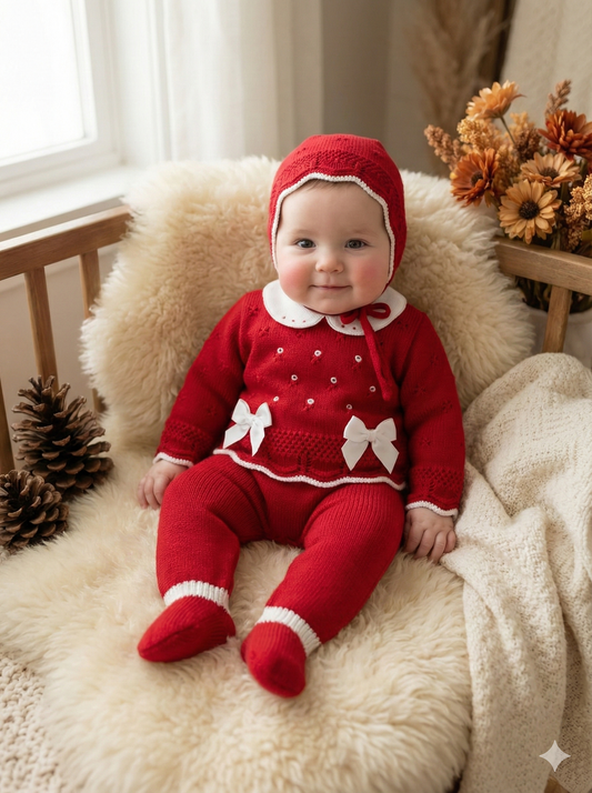 Lacitos 3-Piece Knit Set