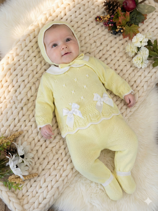 Lacitos 3-Piece Knit Set