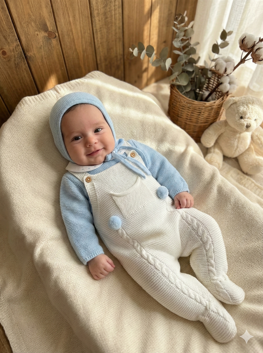 Aitana 3-Piece Romper Set