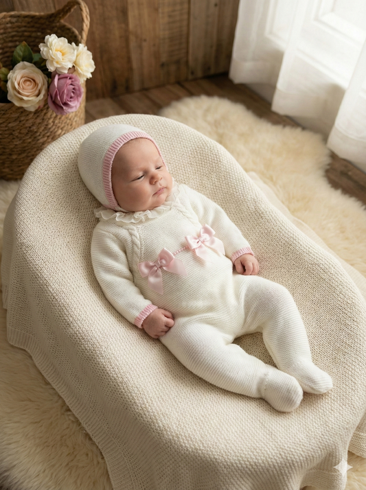 Volantina 3-Piece Romper Set