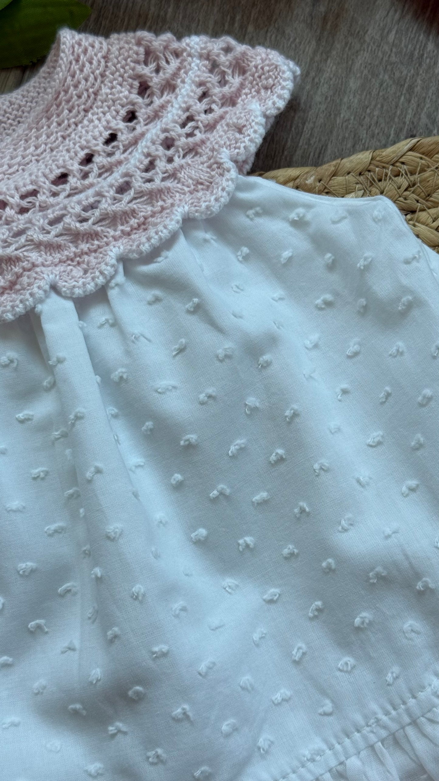 Rosa Juno 3-Piece Plumeti Set