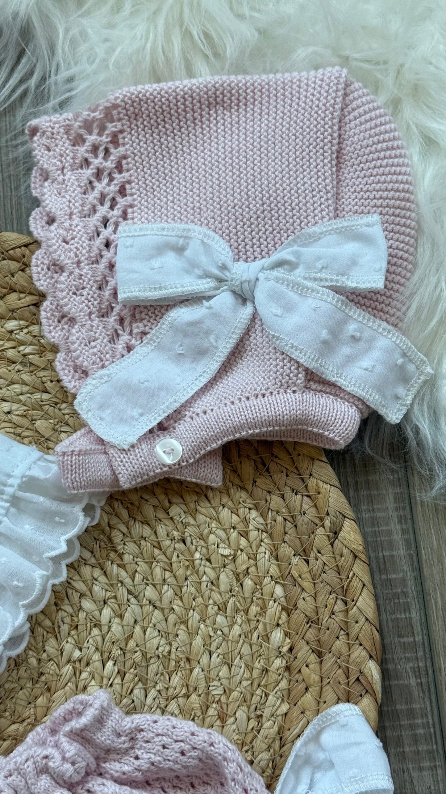 Rosa Juno 3-Piece Plumeti Set
