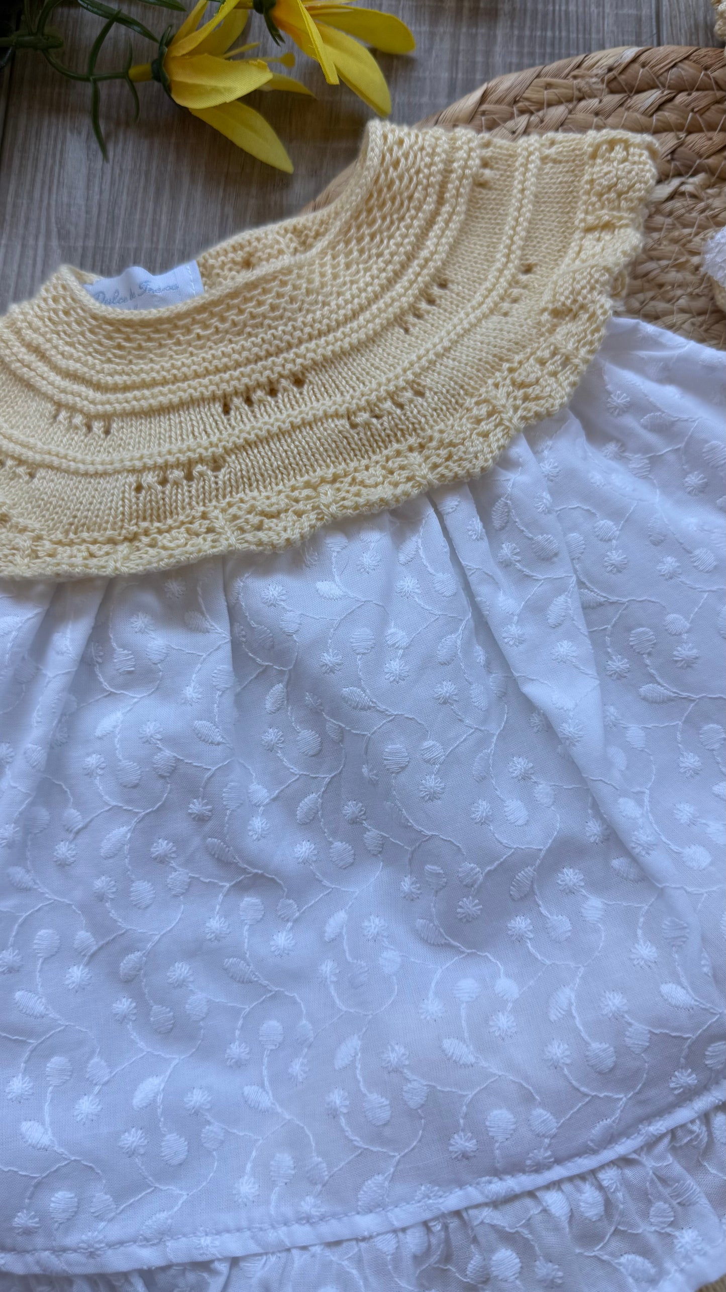 Canarias 3-Piece Plumeti Dress Set