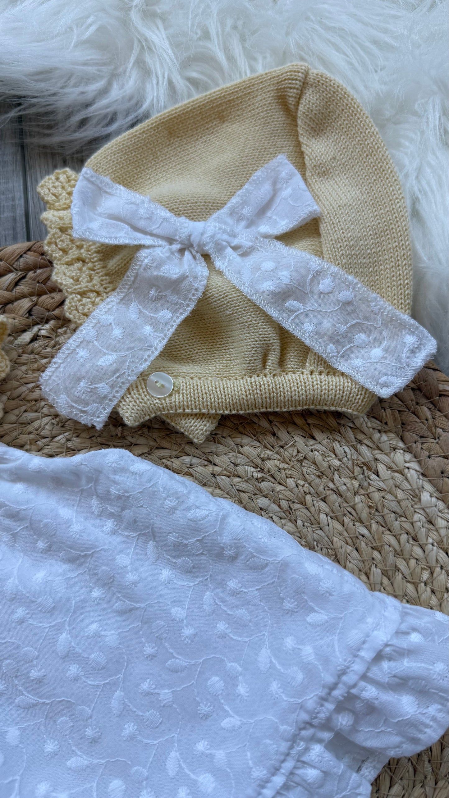 Canarias 3-Piece Plumeti Dress Set