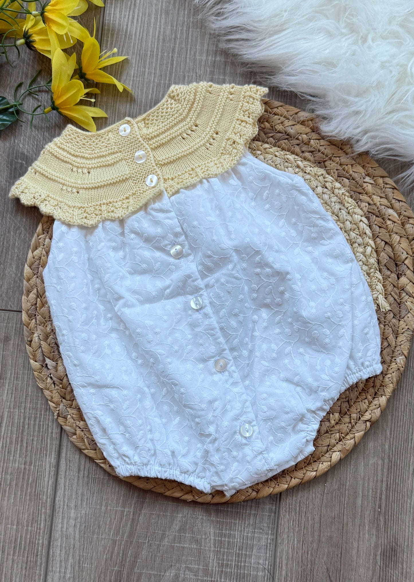 Juno Plumeti Romper