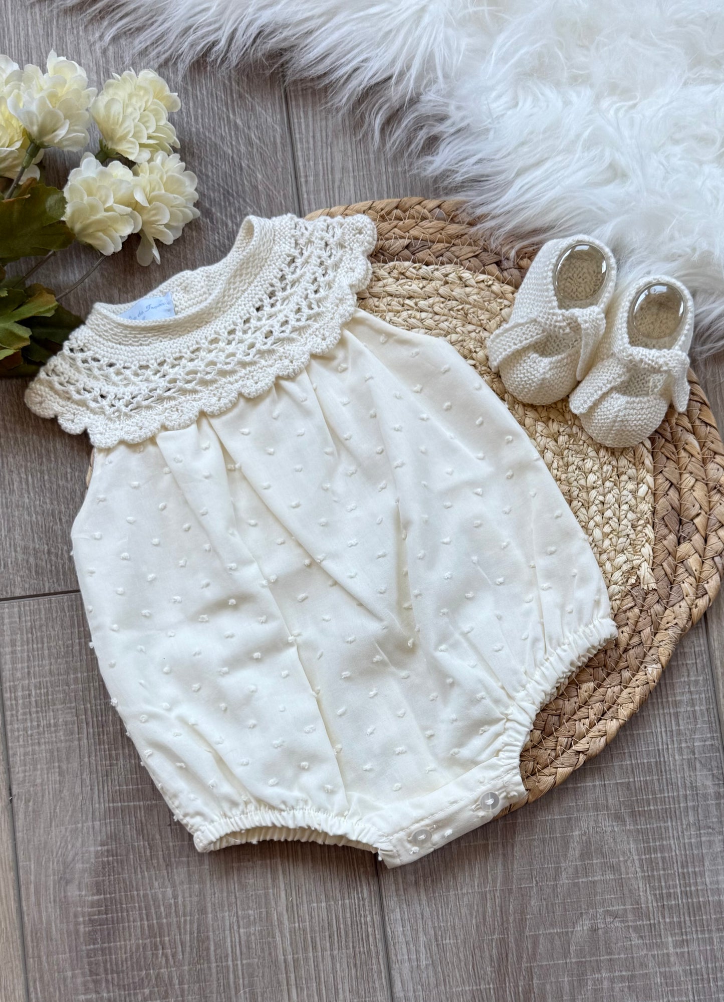 Juno Plumeti Romper