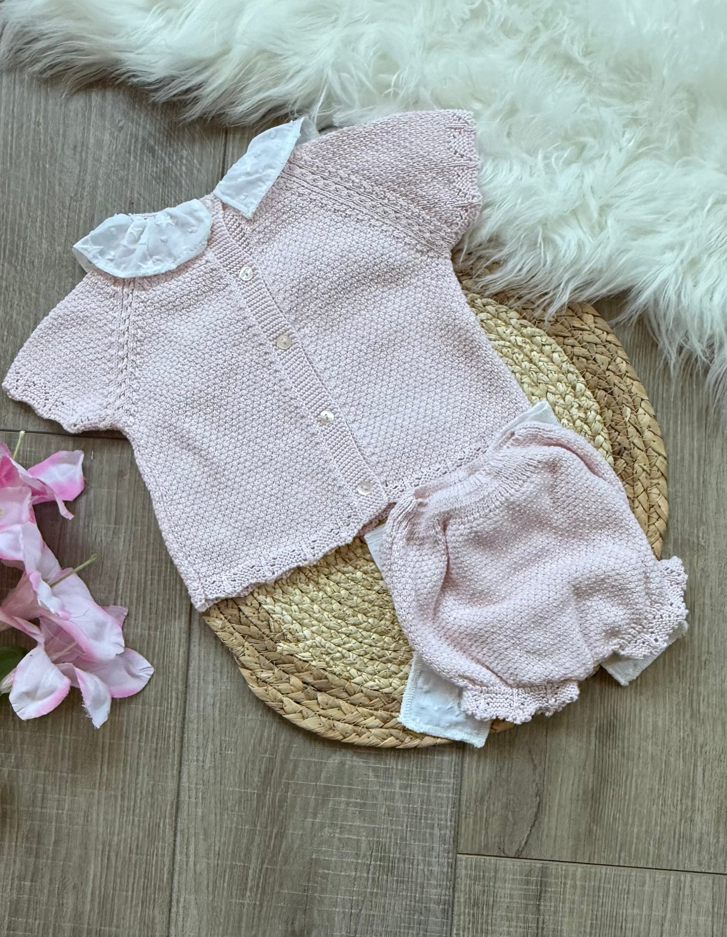 Minerva 2-Piece Baby Set