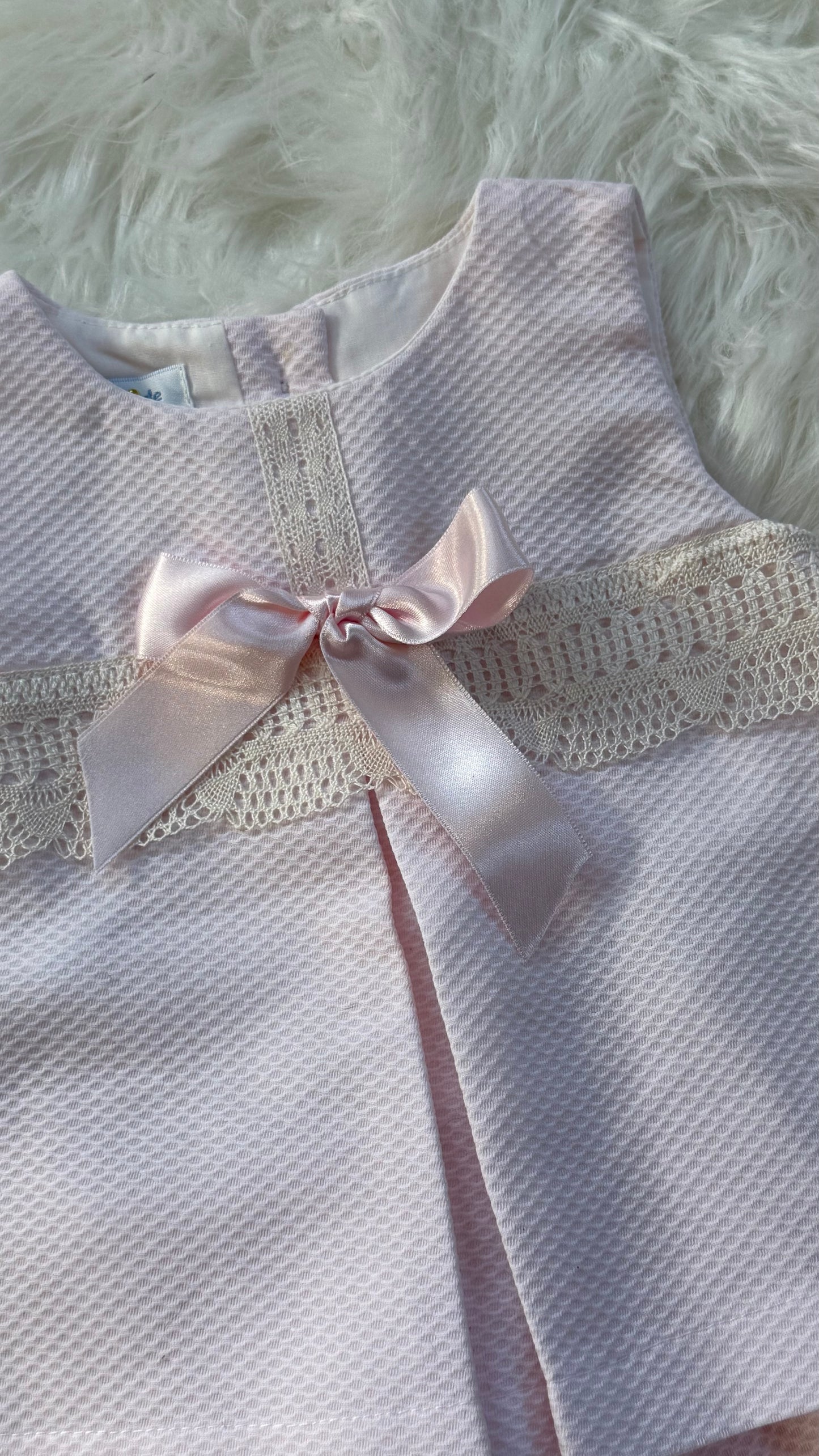 Rosa Lucia 3-Piece Pique Dress Set