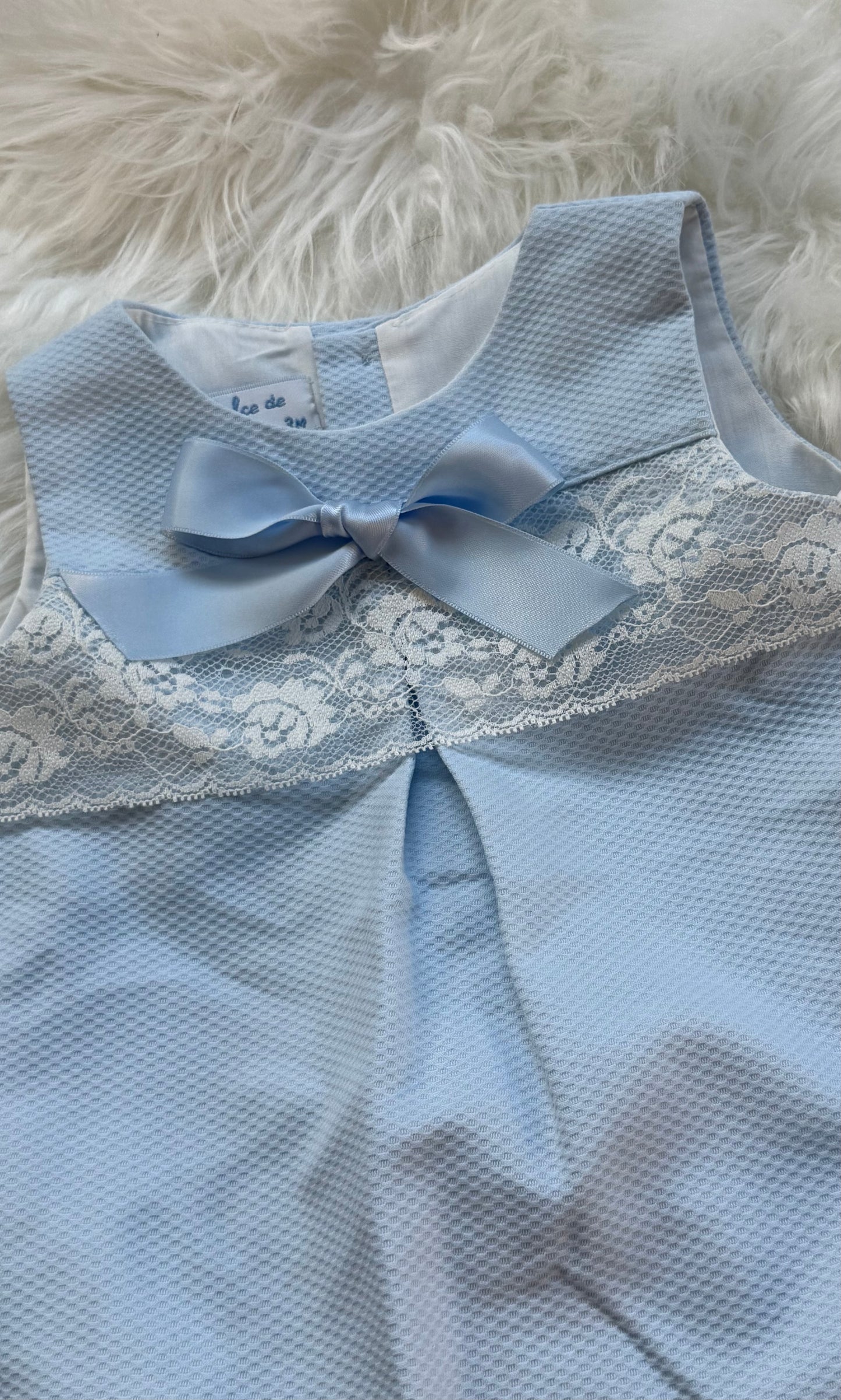 Orlando 2-Piece Pique Romper Set