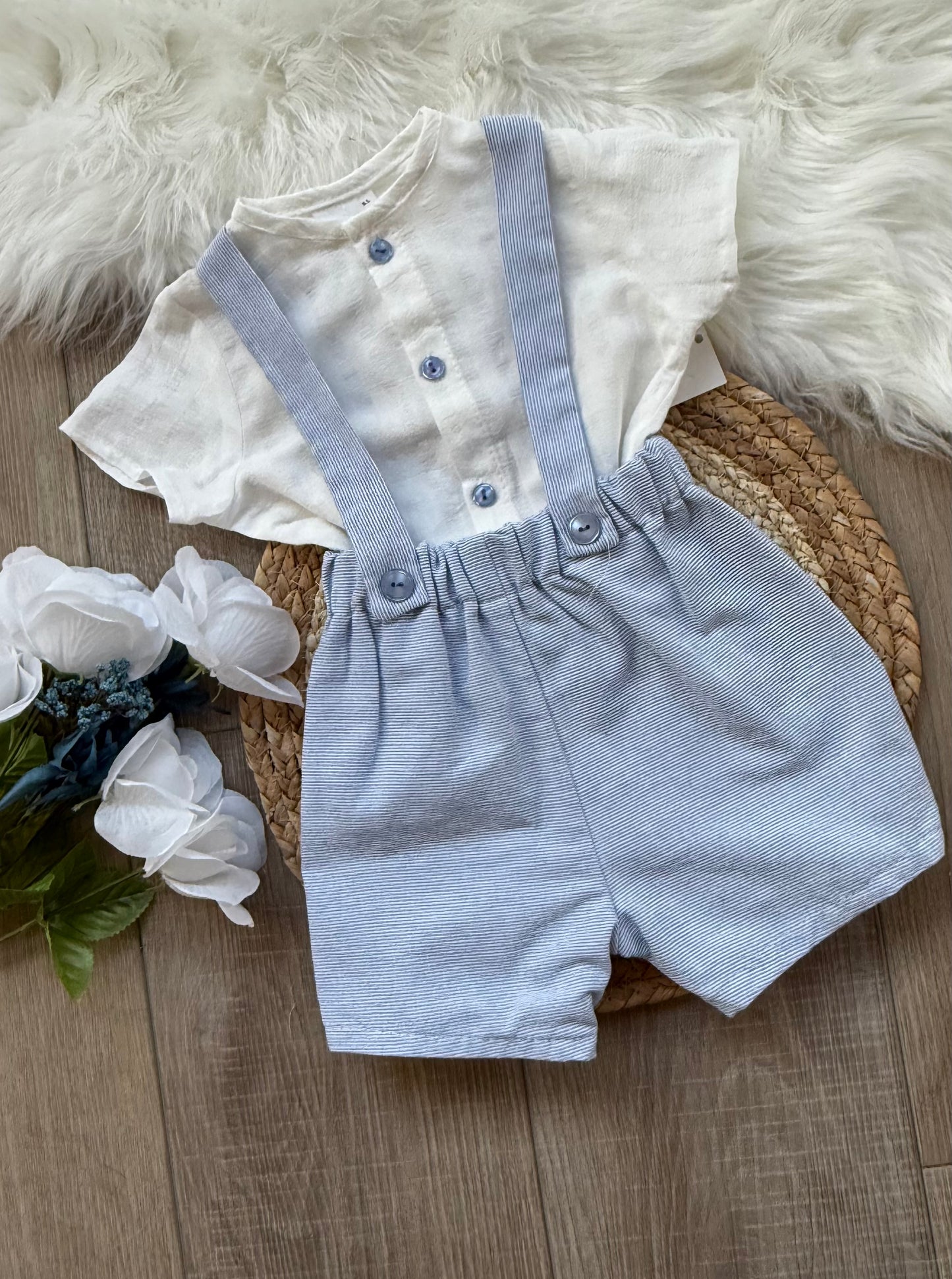 Ajedrez 2-Piece Romper Set