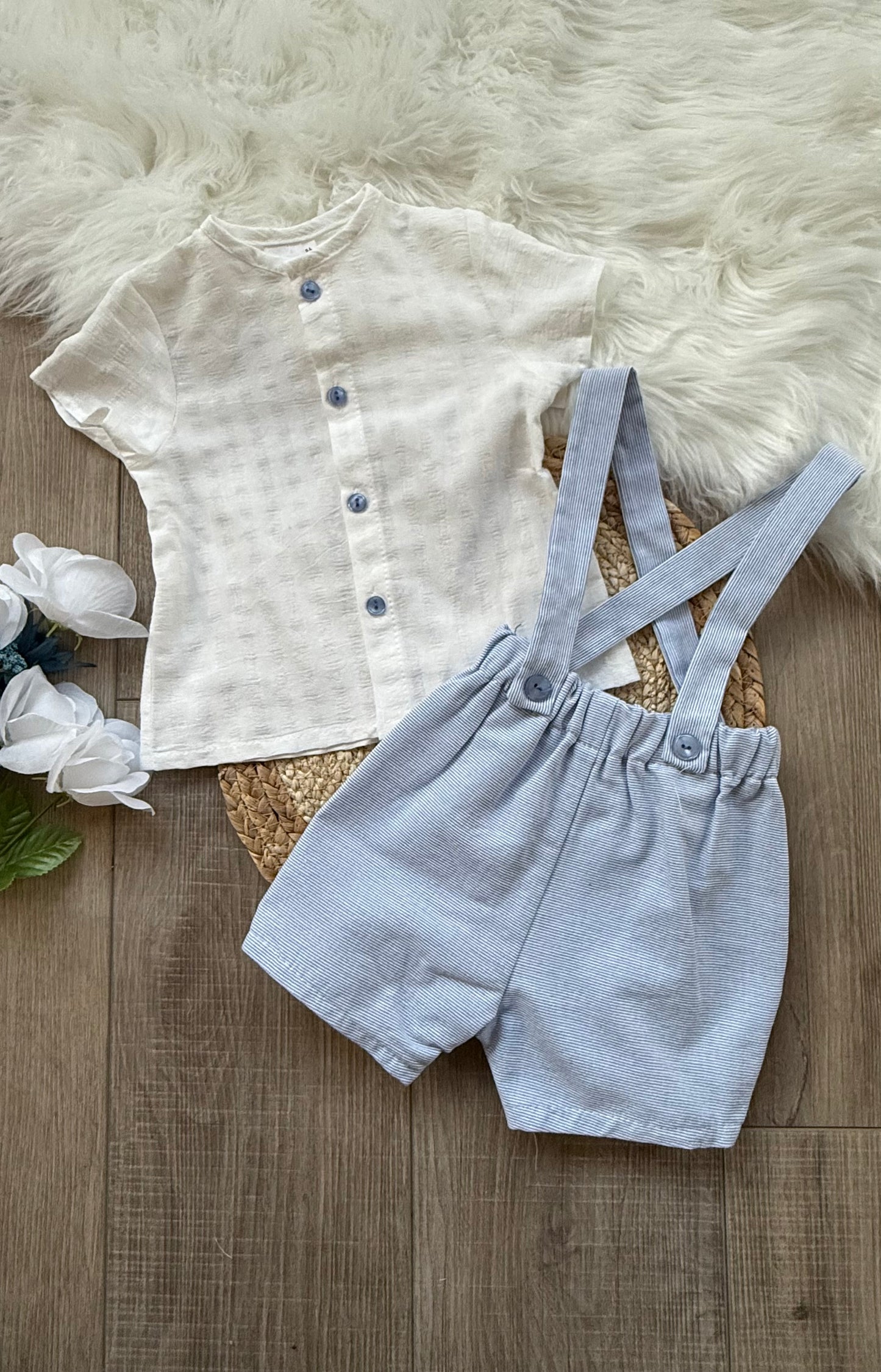Ajedrez 2-Piece Romper Set