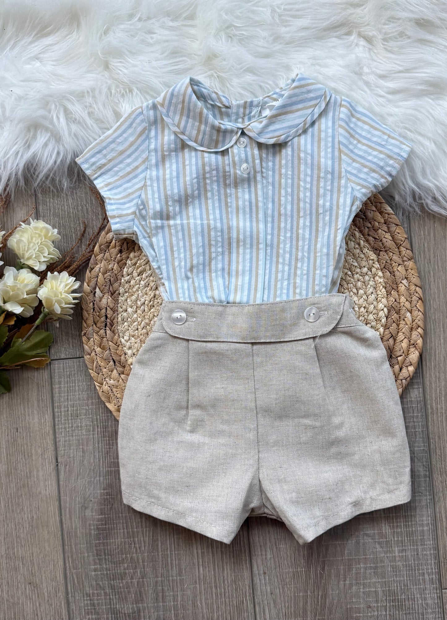 Ardilla 2-Piece Baby Set