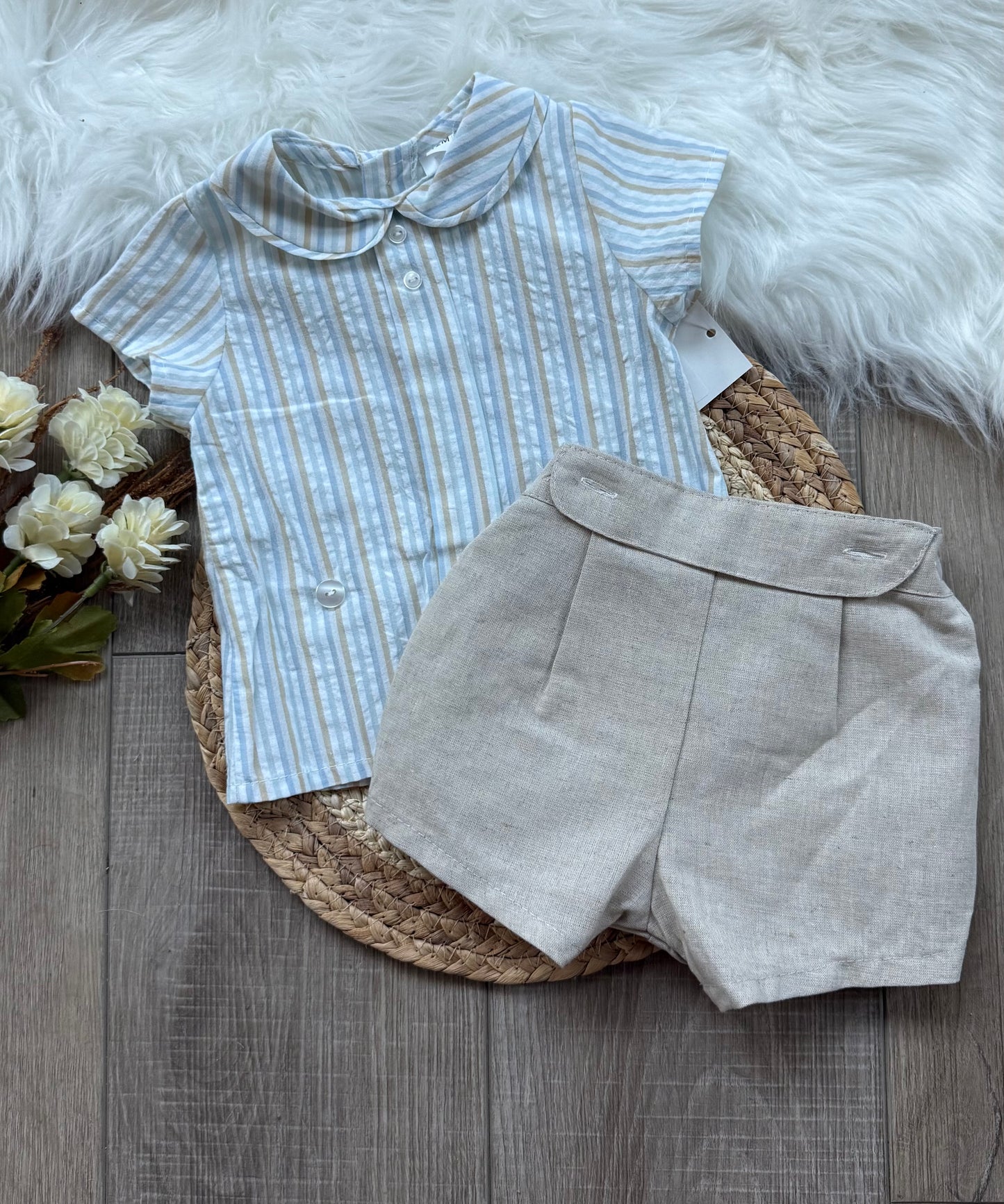 Ardilla 2-Piece Baby Set
