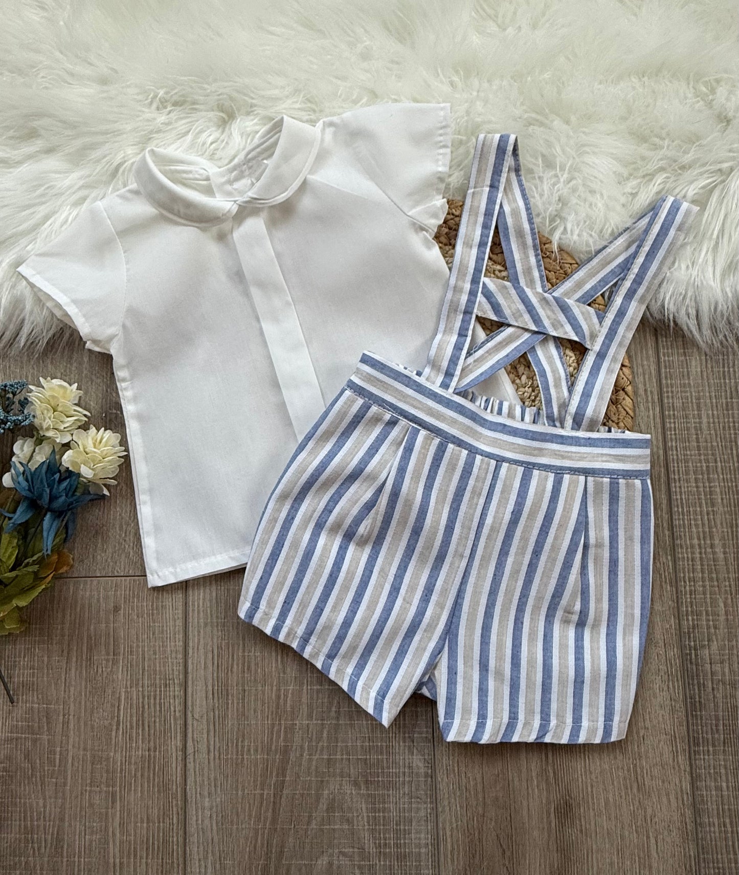 Bambi 2-Piece Romper Set