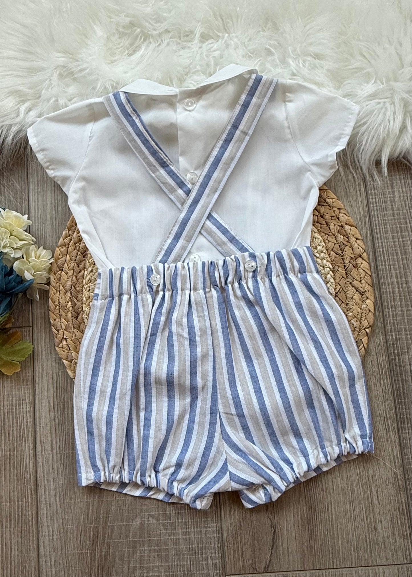 Bambi 2-Piece Romper Set