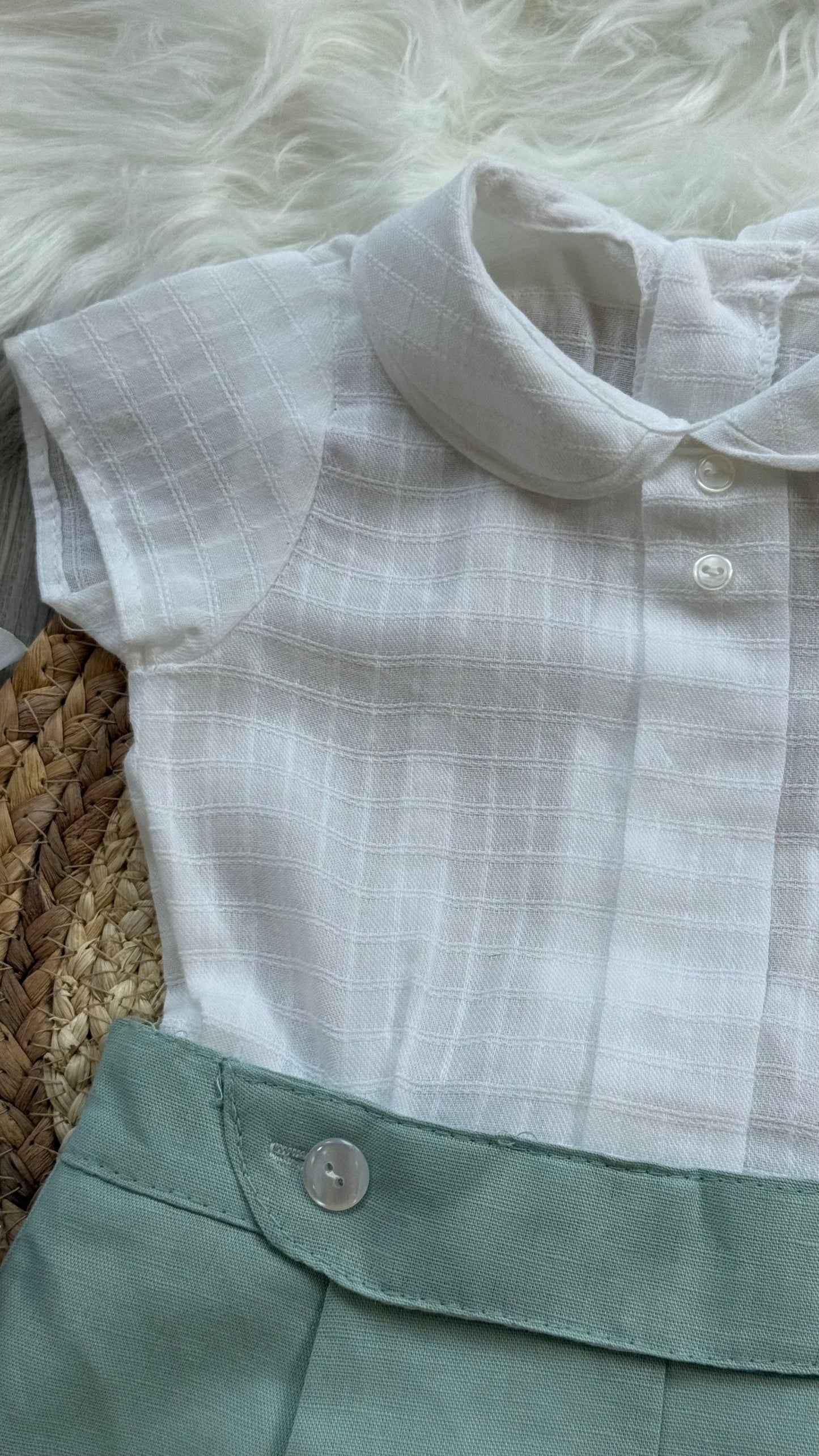 Iguana Verde 2-Piece Baby Set