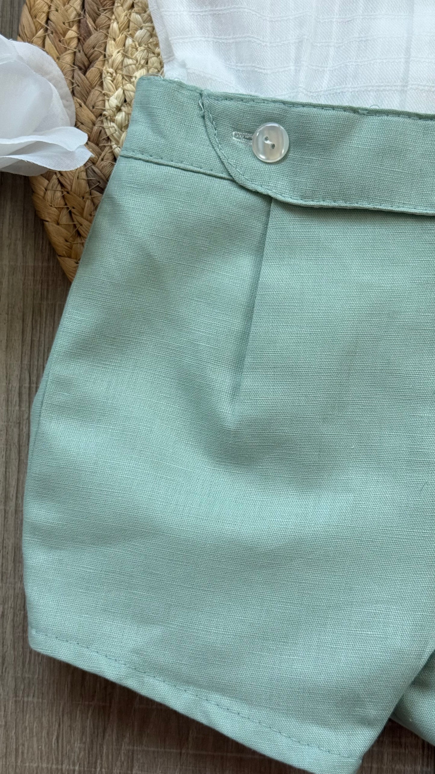 Iguana Verde 2-Piece Baby Set