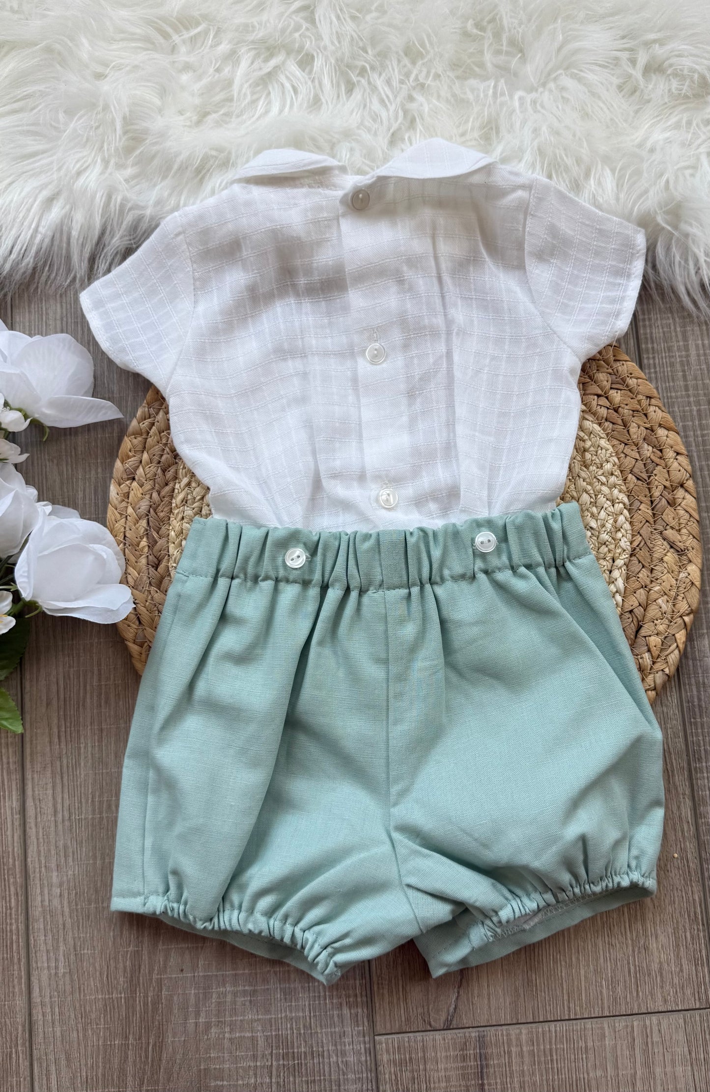 Iguana Verde 2-Piece Baby Set