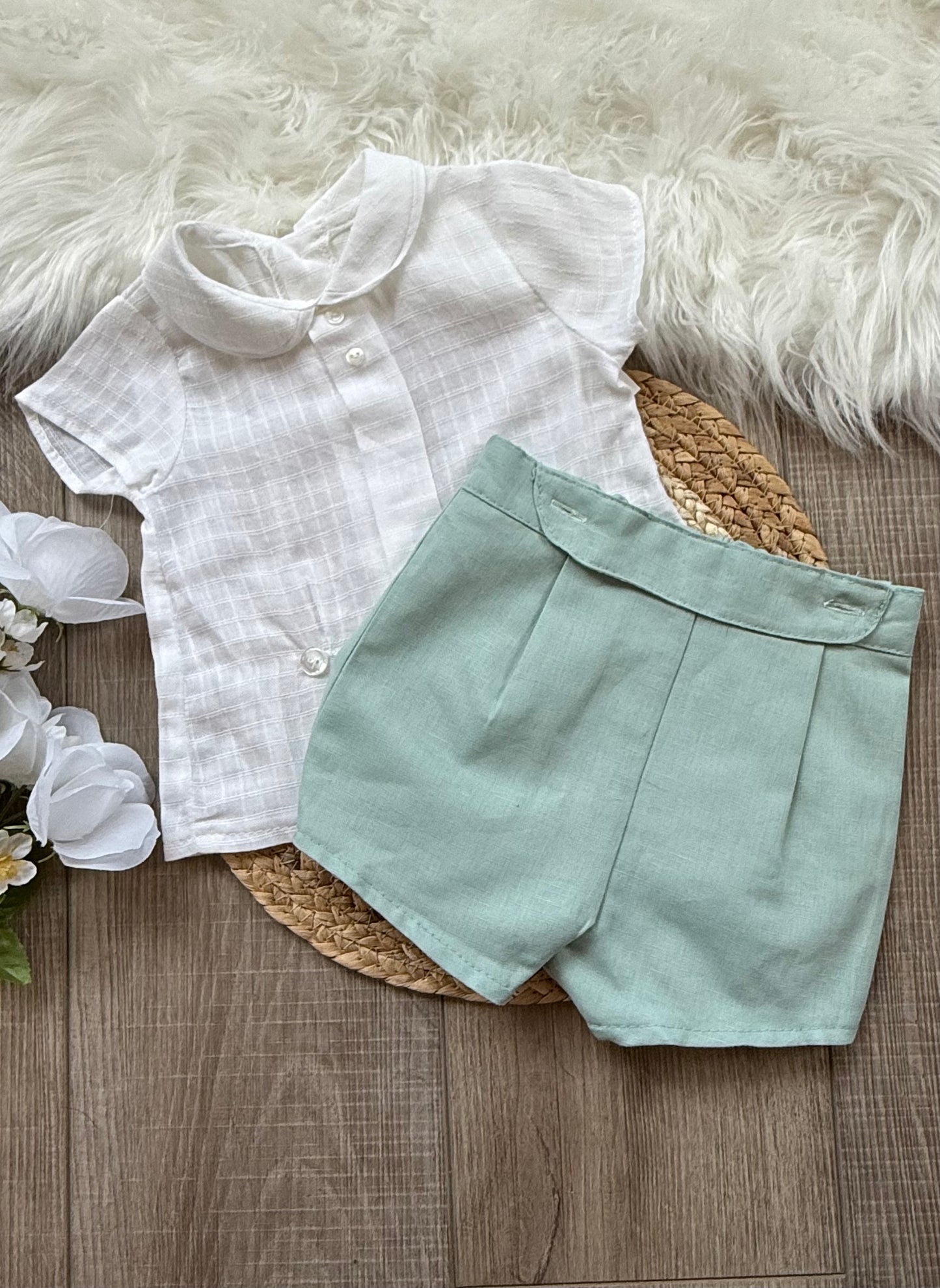 Iguana Verde 2-Piece Baby Set