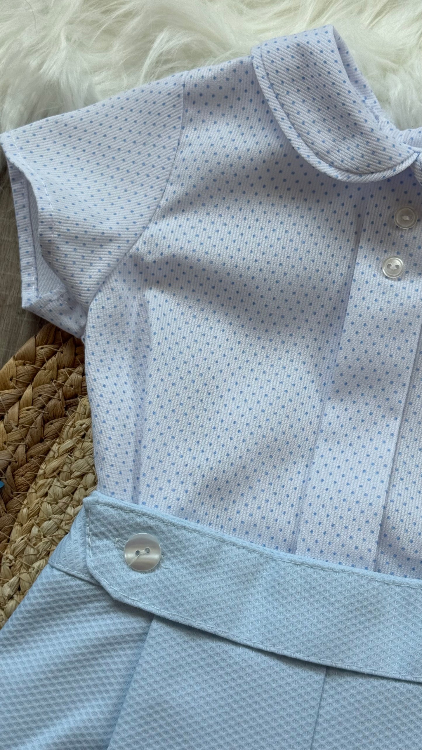 Olimpo 2-Piece Baby Set