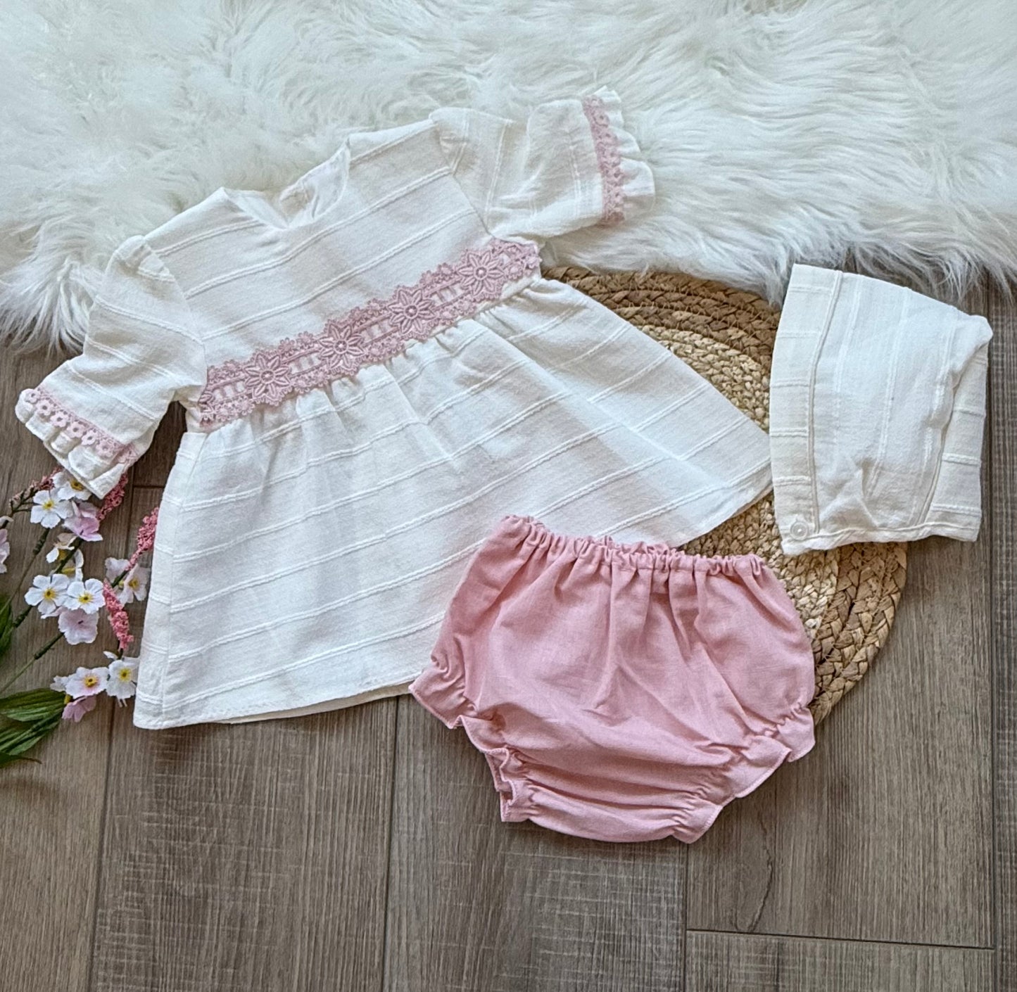 Esencia 3-Piece Dress Set