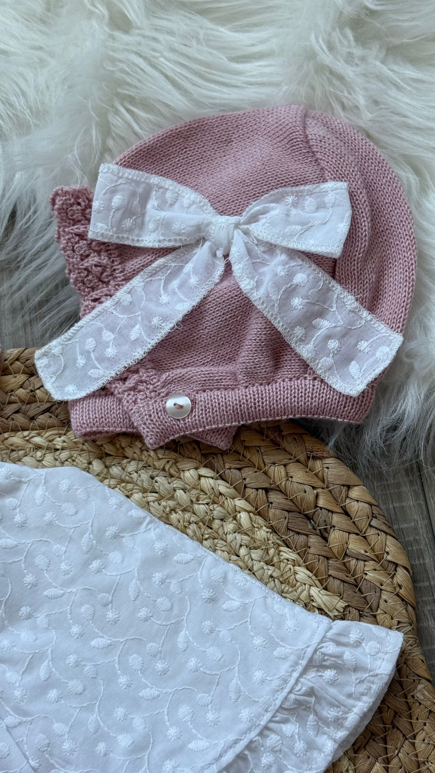 Canarias 3-Piece Plumeti Dress Set