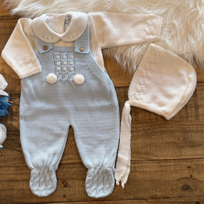 3-Piece Romper Set