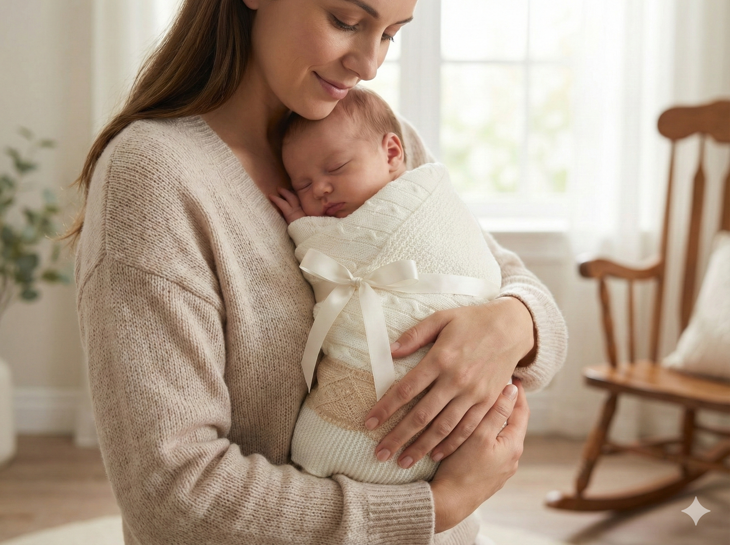 Luxury Spanish Knit Baby Blanket