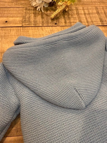 Baby Knit Outfit Set with Jacket and Footie Pants for Boys and Girls