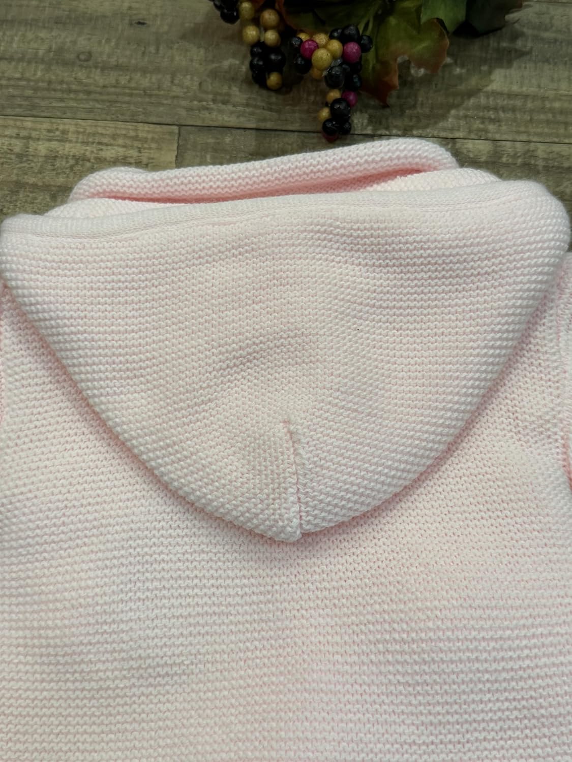Baby Knit Outfit Set with Jacket and Footie Pants for Boys and Girls