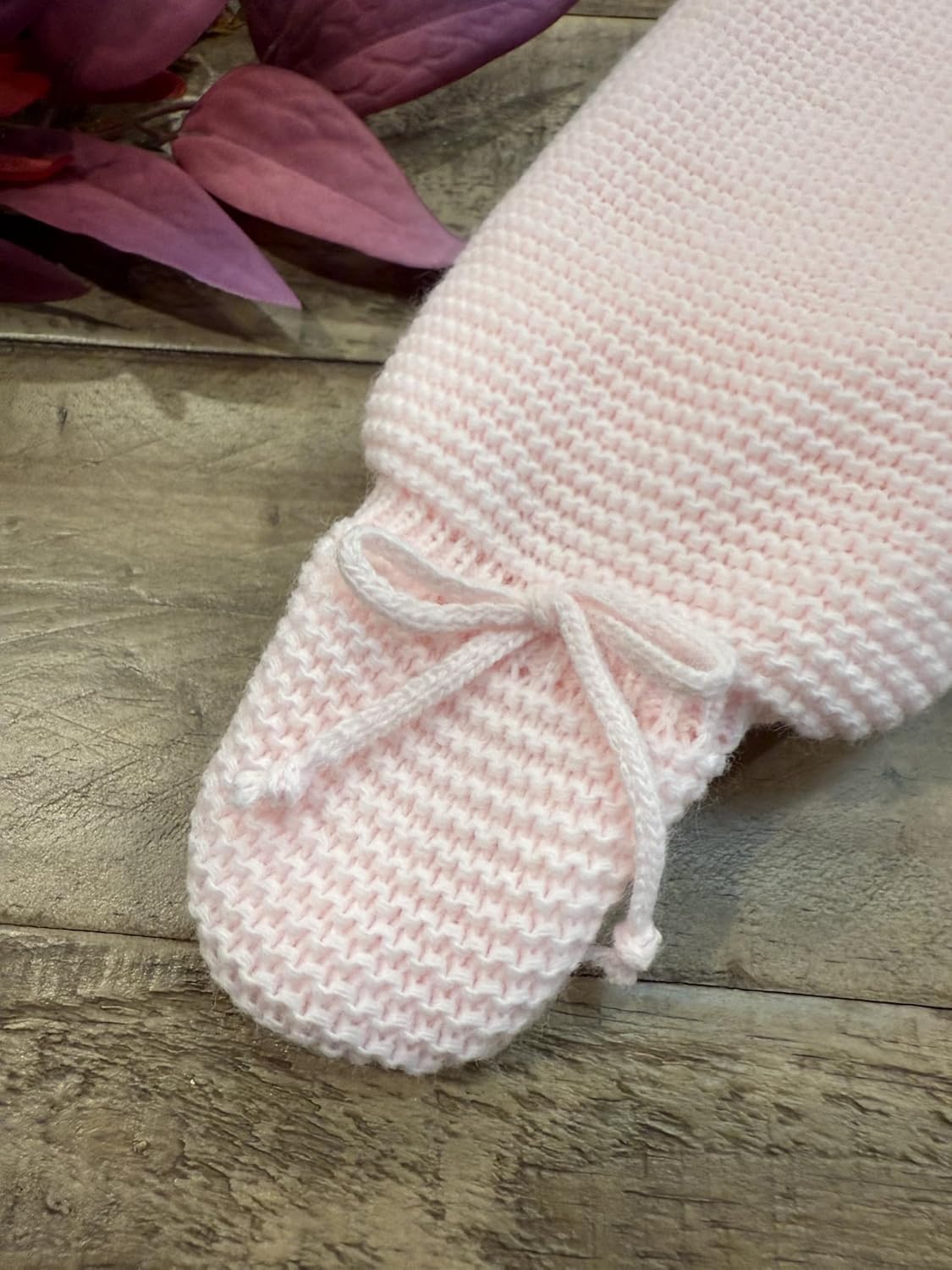 Baby Knit Outfit Set with Jacket and Footie Pants for Boys and Girls