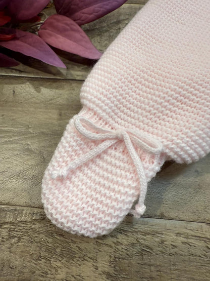Baby Knit Outfit Set with Jacket and Footie Pants for Boys and Girls