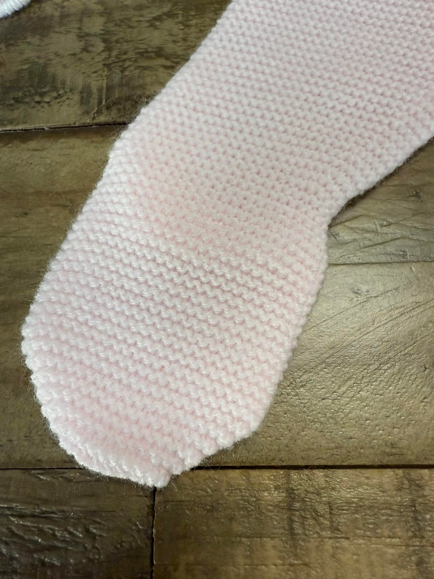 3-piece Baby Girl Knitted Sweater, Pants, and Hat Set