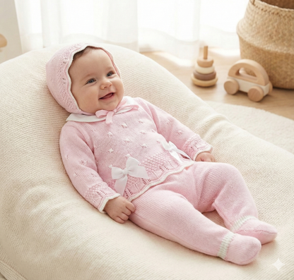 Lacitos 3-Piece Knit Set