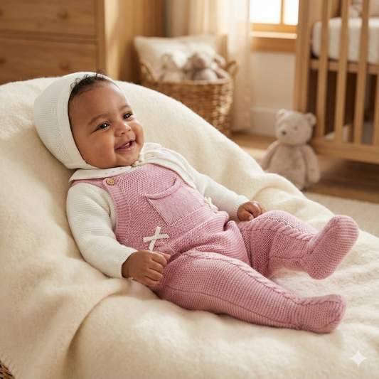 Aitana 3-Piece Romper Set