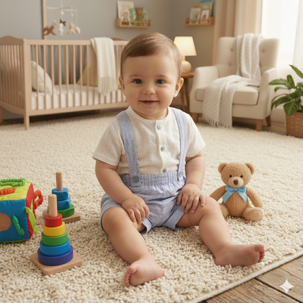 Ajedrez 2-Piece Romper Set