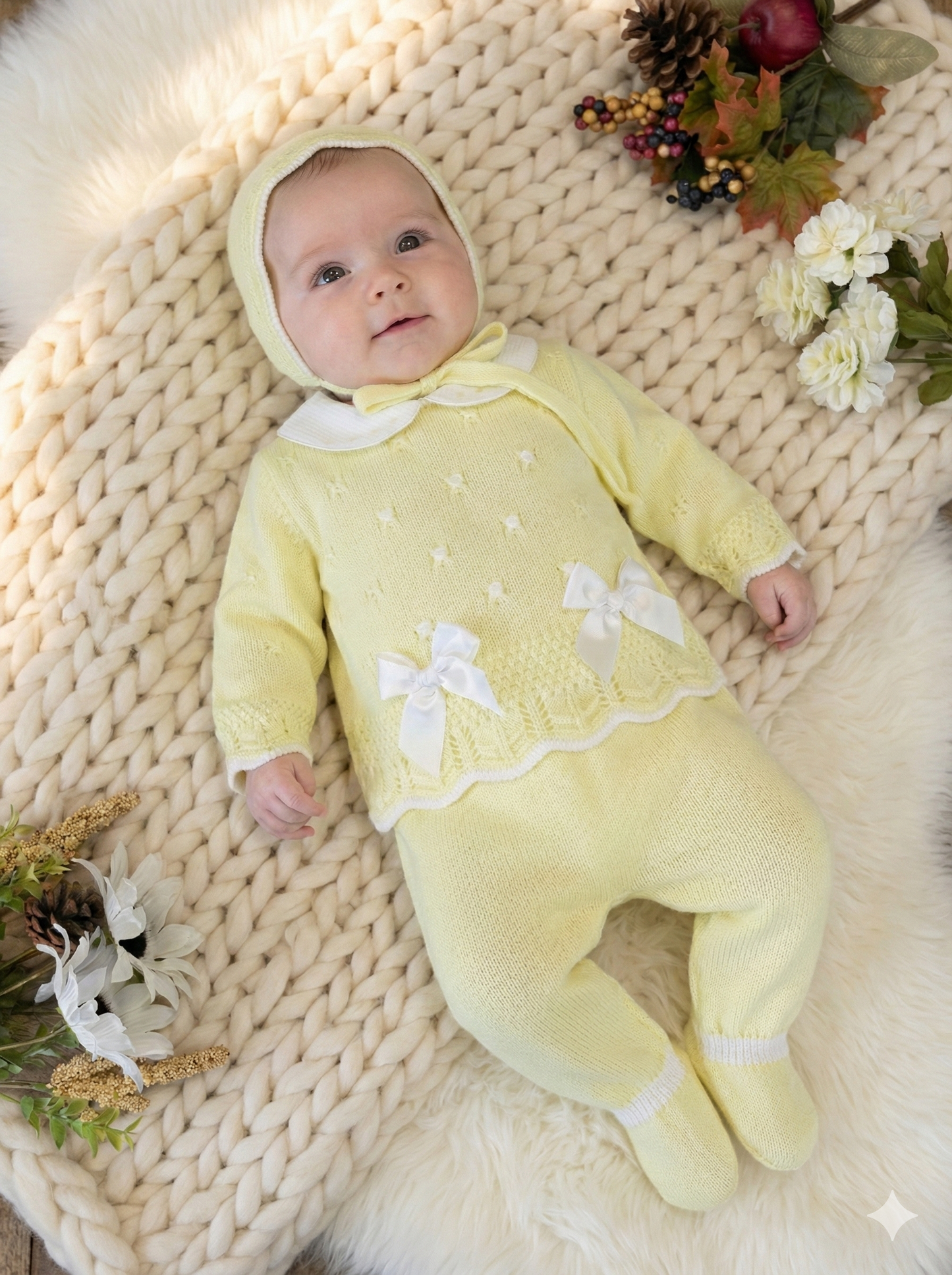 Lacitos 3-Piece Knit Set