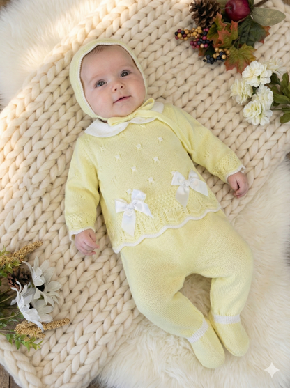 Lacitos 3-Piece Knit Set