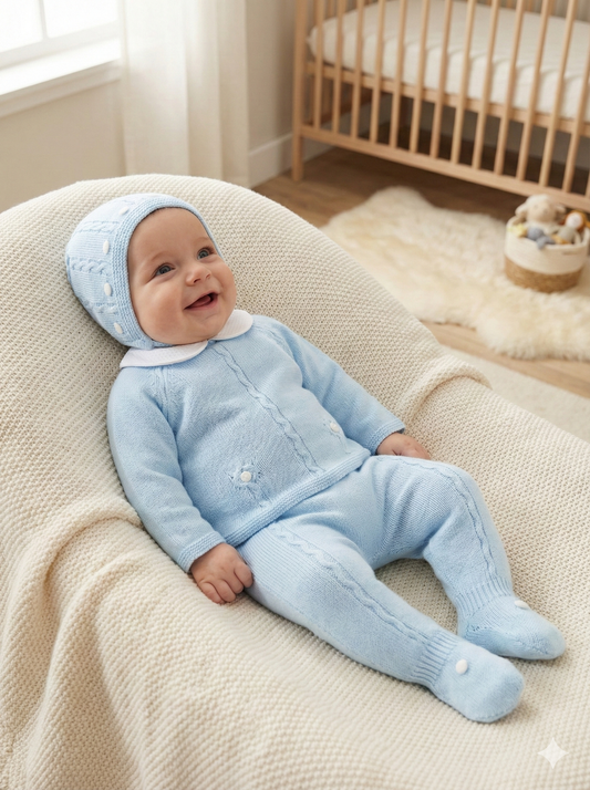 Trenzas 3-Piece Knit Set