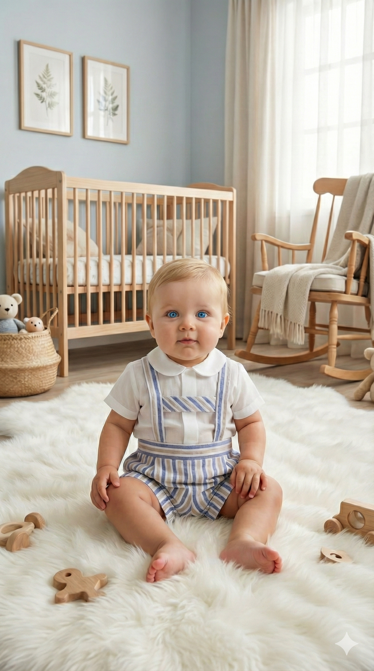 Bambi 2-Piece Romper Set