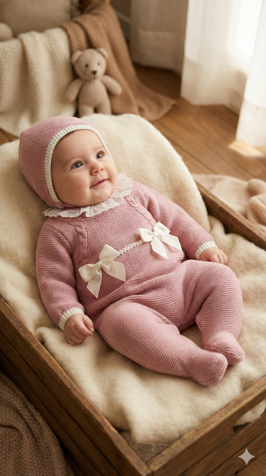 Volantina 3-Piece Romper Set