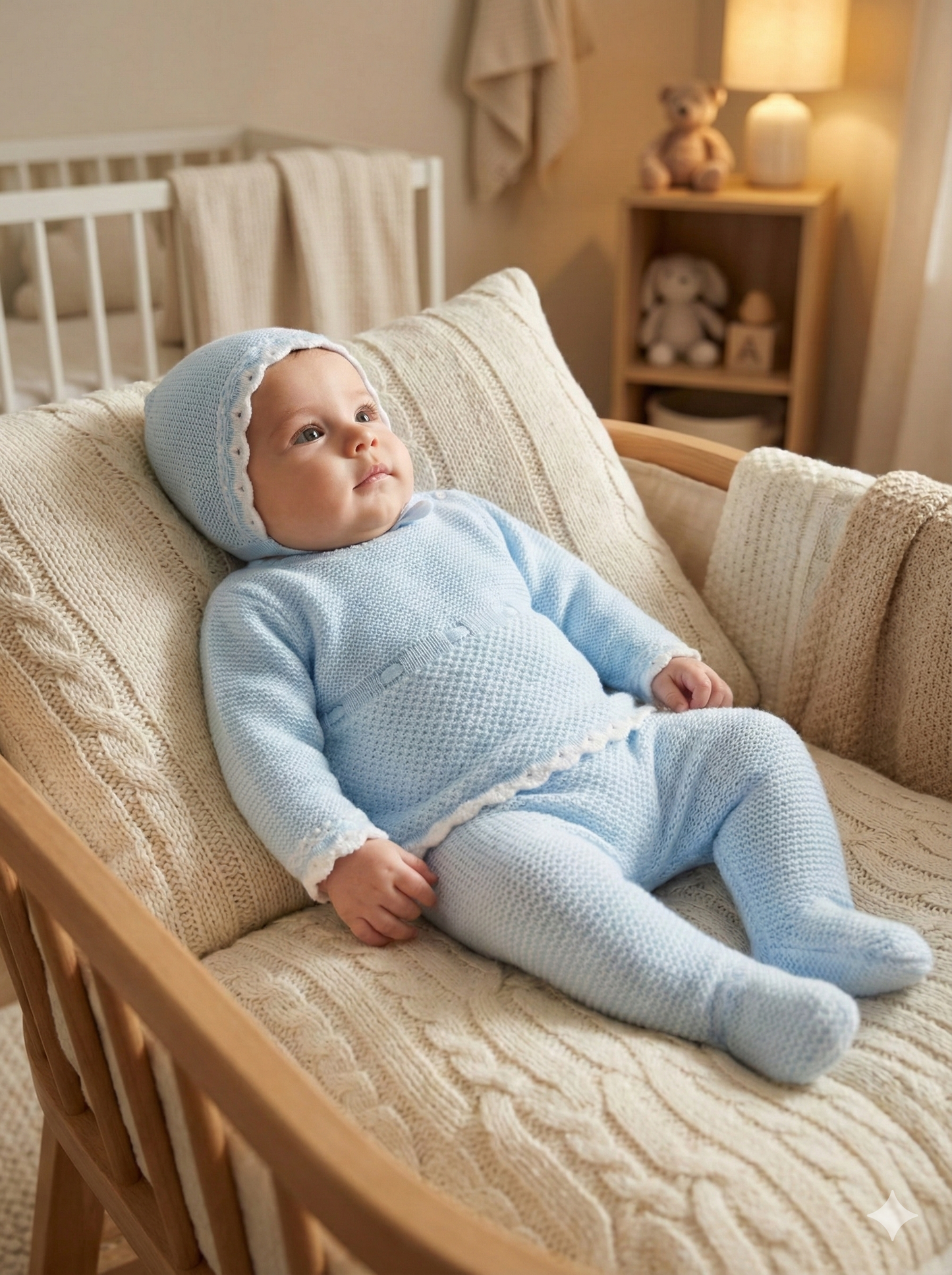 Bruma 3-Piece Knit Set